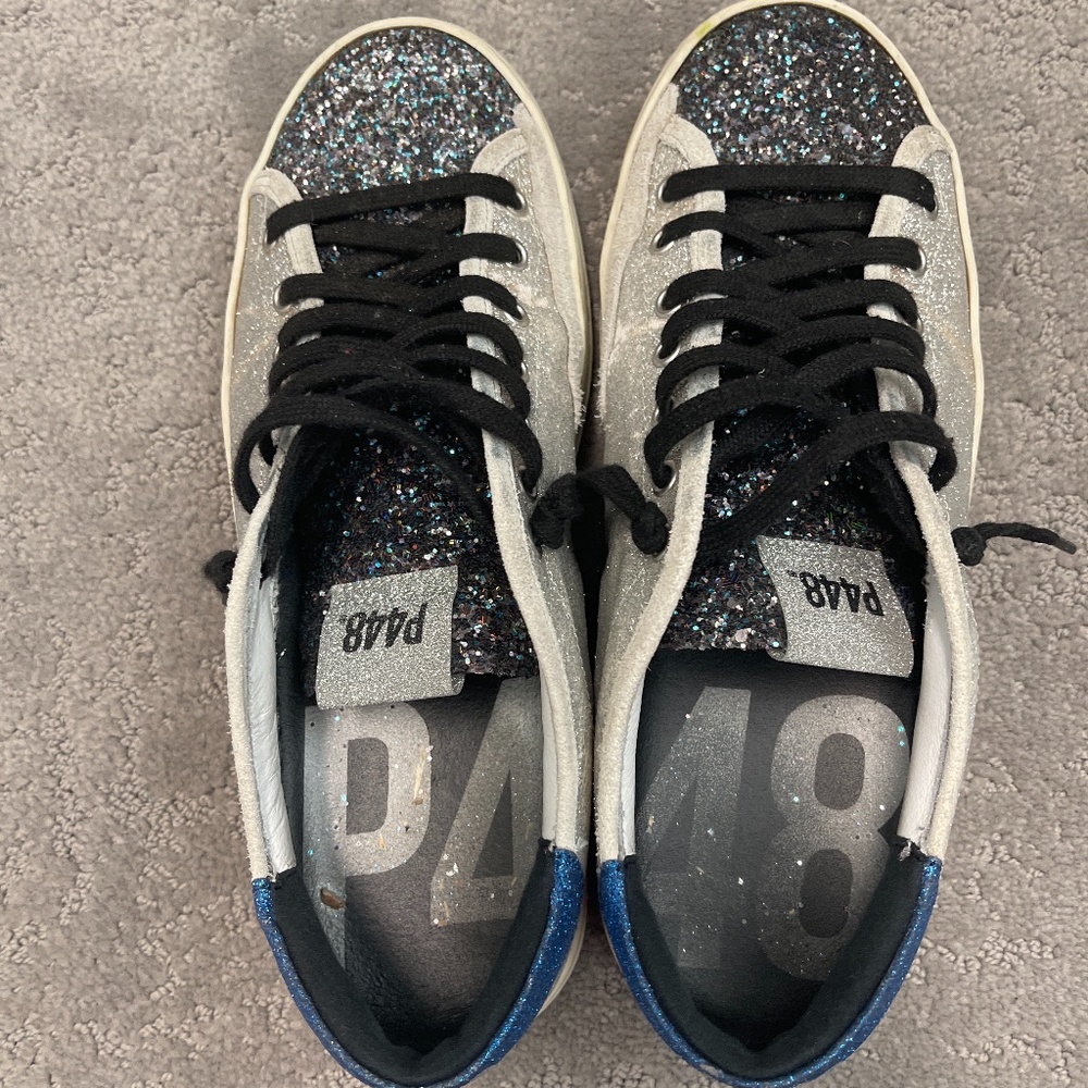 P448 Johnny Glitter Sneaker size 40